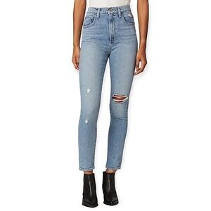 NWT Joe’s Jeans The Raine Super High Rise Cigarette Ankle in Origin Blue Size 26